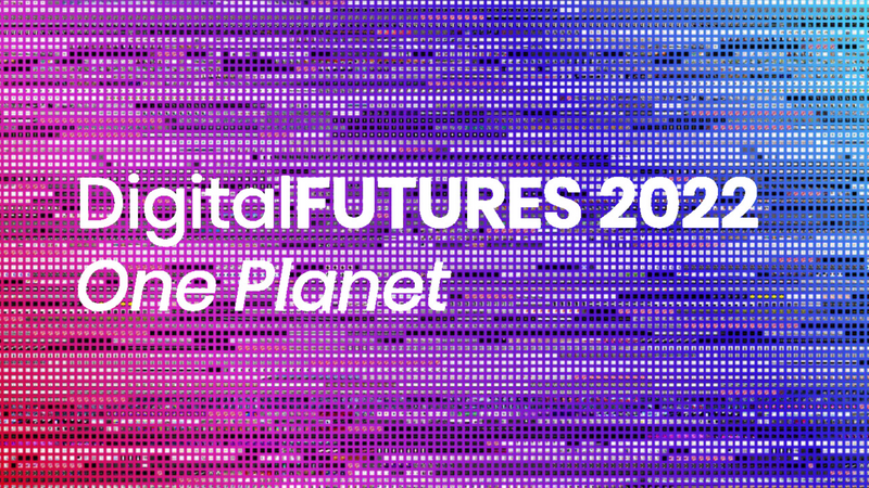 DigitalFUTURES 2022 に講師として参加